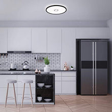 Carica l&#39;immagine nel visualizzatore di Gallery, Briloner Leuchten Plafoniera a LED, lampada da soffitto con effetto...