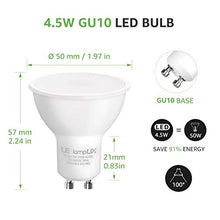 Carica l&#39;immagine nel visualizzatore di Gallery, LE Lampadina LED GU10 Intelligente WiFi, 4.5W Equivalente a Gu10 2 Pezzi - Ilgrandebazar