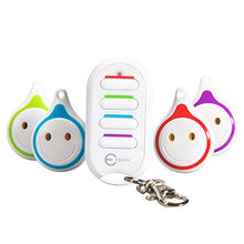 Carica l'immagine nel visualizzatore di Gallery, Esky Localizzatore per chiavi Trovachiavi Trova oggetti Wireless,...
