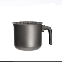 Carica l&#39;immagine nel visualizzatore di Gallery, ALLUFLON Tradizione Italia Bollilatte, Alluminio, Nero, 10 cm 10 - Ilgrandebazar