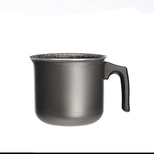 ALLUFLON Tradizione Italia Bollilatte, Alluminio, Nero, 10 cm 10 - Ilgrandebazar