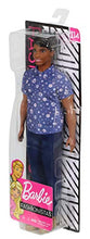Carica l&#39;immagine nel visualizzatore di Gallery, Barbie- Ken Fashionistas Bambola Afroamericana con Camicia Floreale, FXL61 - Ilgrandebazar