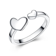 Carica l&#39;immagine nel visualizzatore di Gallery, Loching Anello alla moda in argento sterling 925, oro rosa, argento, per... - Ilgrandebazar