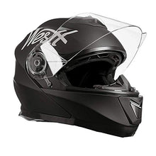 Carica l&#39;immagine nel visualizzatore di Gallery, Westt Torque X · Casco Modulare Moto Nero Opaco Doppia M (57-58cm), - Ilgrandebazar