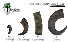 Carica l'immagine nel visualizzatore di Gallery, Giocattolo morditore per Cani 100% Naturale di Corno Bufalo (M M 251-400 g - Ilgrandebazar