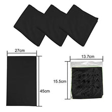 Carica l&#39;immagine nel visualizzatore di Gallery, Fascia Capelli Bandana Scaldacollo Moto Estivo Ciclismo Fasce Uomo - Nero