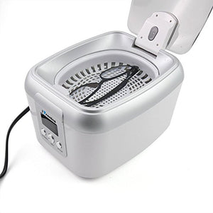 iTronics 600ML Pulitore ad Ultrasuoni Lavatrice Professionale...
