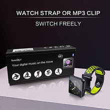 Carica l'immagine nel visualizzatore di Gallery, Lettore MP3 Bluetooth 4.2, 16 GB lettore de Full Touch Schermo con Green