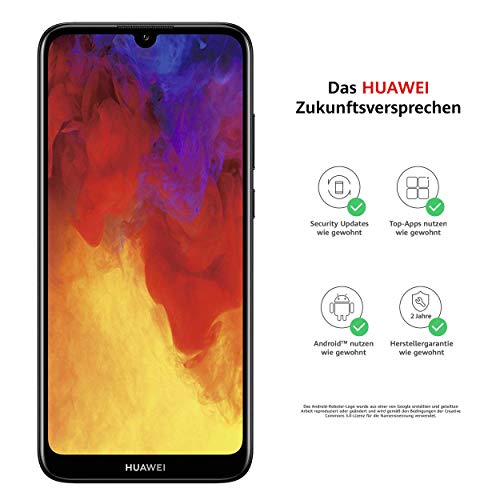 Huawei Y6 2019 Midnight Black 6.09