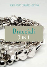 Carica l&#39;immagine nel visualizzatore di Gallery, Bracciale 3 in 1 collana corta e lunga Antiallergico Pietre Naturali... - Ilgrandebazar