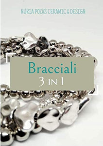 Bracciale 3 in 1 collana corta e lunga Antiallergico Pietre Naturali... - Ilgrandebazar