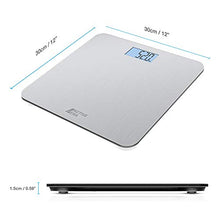 Carica l&#39;immagine nel visualizzatore di Gallery, Active Era Bilancia Pesapersone Digitale Ultrasottile con Sensori di Acciaio - Ilgrandebazar