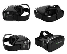 Carica l'immagine nel visualizzatore di Gallery, Visore Realtà Virtuale, Occhiali VR 3D, Scatola VR... - Ilgrandebazar