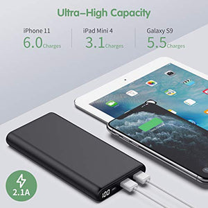 Trswyop Power Bank 26800mAh, 【Versione Migliorata】 Caricabatterie Portatile... - Ilgrandebazar