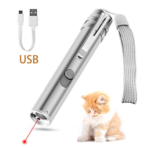 3 in1 500LM mini lampada a ricircolo LED USB in alluminio e lampada...