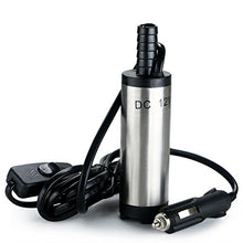 Carica l&#39;immagine nel visualizzatore di Gallery, flintronic Pompa Acqua e Olio, 12V 38mm Sommersa #1 Accendisigari - Ilgrandebazar