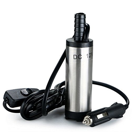 flintronic Pompa Acqua e Olio, 12V 38mm Sommersa #1 Accendisigari - Ilgrandebazar