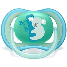 Carica l&#39;immagine nel visualizzatore di Gallery, Philips Avent SCF349/11 2 Succhietti Ultra-Air, 18 Mesi +, Maschio, Verde/Blu - Ilgrandebazar