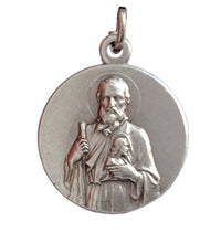 Carica l&#39;immagine nel visualizzatore di Gallery, Medaglia di San Giuda Taddeo Apostolo- Le Medaglie dei Santi Patroni - Ilgrandebazar