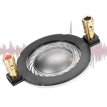 Carica l'immagine nel visualizzatore di Gallery, Topiky Tweeter da 34,4 mm Fai Te Voice Coil Film in Titanio Piatto 8Ω per...