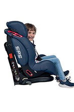 Carica l&#39;immagine nel visualizzatore di Gallery, Foppapedretti Isodinamyk Seggiolino Auto ISOFIX Gruppo 1/2/3 Rosso (Cherry)