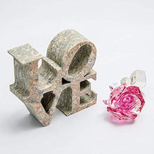 Carica l&#39;immagine nel visualizzatore di Gallery, Decorazione, idea regalo, scultura, bomboniera, soprammobile scritta LOVE in... - Ilgrandebazar