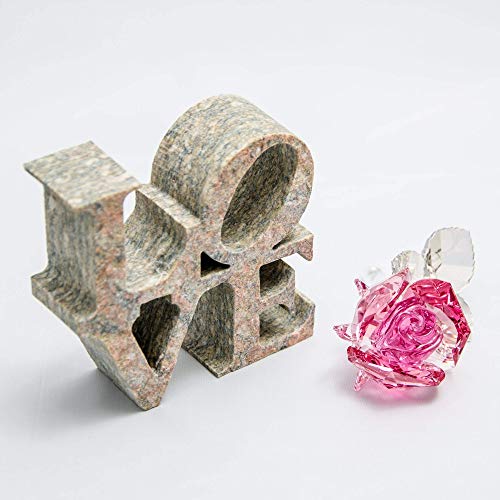 Decorazione, idea regalo, scultura, bomboniera, soprammobile scritta LOVE in... - Ilgrandebazar