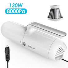 Carica l'immagine nel visualizzatore di Gallery, ieGeek Aspirapolvere per Auto 8000Pa, a Mano Potente 130W DC...