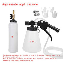 Carica l&#39;immagine nel visualizzatore di Gallery, QUNNIE Dispositivo ad Aria compressa per Spurgo Freni, spurgo Freni Aria...