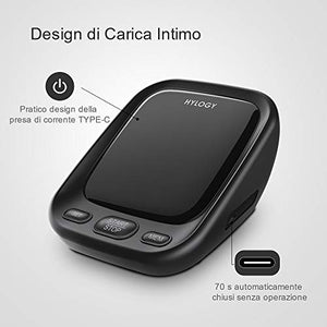 HYLOGY Misuratore di Pressione da Braccio, Digitale Automatica...