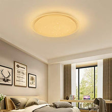 Carica l&#39;immagine nel visualizzatore di Gallery, OOWOLF Plafoniera LED Soggiorno Dimmerabile 25W, Soffitto... - Ilgrandebazar
