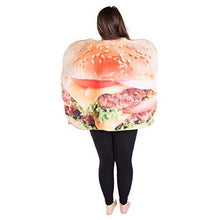 Carica l&#39;immagine nel visualizzatore di Gallery, Bodysocks® Costume da Hamburger per Adulti - Ilgrandebazar