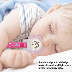 Clip per ciuccio e Silicone Pulsante Anello, Annhao Catenella Ciuccio Clip... - Ilgrandebazar