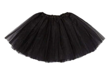Carica l&#39;immagine nel visualizzatore di Gallery, Gonna tutu in tulle per bambina - Danza Classica - Bimba - 3 2-7 anni, Nero - Ilgrandebazar