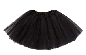 Gonna tutu in tulle per bambina - Danza Classica - Bimba - 3 2-7 anni, Nero - Ilgrandebazar