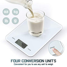 Carica l&#39;immagine nel visualizzatore di Gallery, Bilancia da Cucina, 10Kg/1g Elettronica Digitale Alta Precisione...