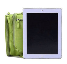 Carica l&#39;immagine nel visualizzatore di Gallery, iSuperb Beauty Case Viaggio Borsa Toilette Impermeabile bag Verde