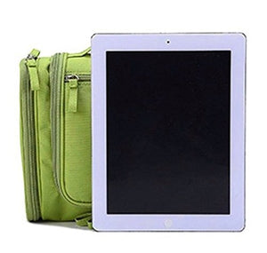 iSuperb Beauty Case Viaggio Borsa Toilette Impermeabile bag Verde