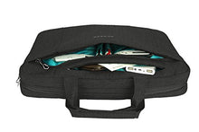 Carica l&#39;immagine nel visualizzatore di Gallery, KROSER Laptop Ventiquattrore Borsa per PC Portatile da 15,6 Nero Carbone
