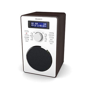 Majority Barton II Digitale DAB/DAB+ e FM radio, Doppio Allarme, Snooze Noce