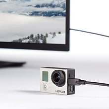 Carica l&#39;immagine nel visualizzatore di Gallery, AmazonBasics - Cavo ad alta velocità micro HDMI su HDMI, standard più 0,91 m