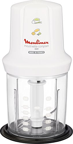 Moulinex MultiMoulinette Compact 1 Tritatutto, 250 ml, 350 W, Plastica, 350 W - Ilgrandebazar