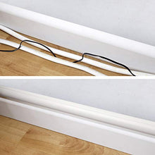 Carica l'immagine nel visualizzatore di Gallery, D-Line 3015KIT001 | Nascondi Cavi | Canaline Elettriche| Mini (30x15mm)