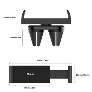 Elekin Supporto Auto Smartphone 360 Gradi di