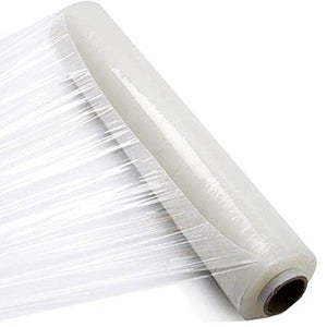 Set di rotoli pellicola per pallet, 400 mm Pack of 4, Clear / Transparent - Ilgrandebazar