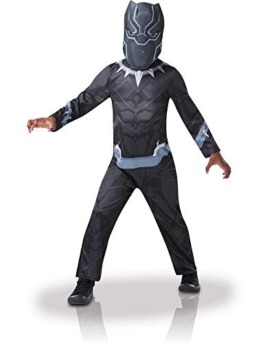 Rubie' s-déguisement ufficiale - Rubie' s-luxe Black Panther Costume, L, Nero - Ilgrandebazar