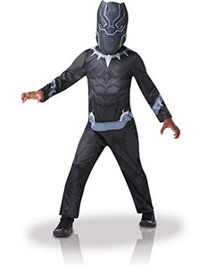 Rubie' s-déguisement ufficiale - Rubie' s-luxe Black Panther Costume, L, Nero - Ilgrandebazar