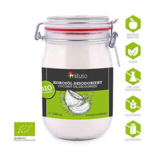 Carica l&#39;immagine nel visualizzatore di Gallery, mituso Ingo Steyer KG Olio di Cocco Biologico, Aroma Neutro, Deodorato - 1 l