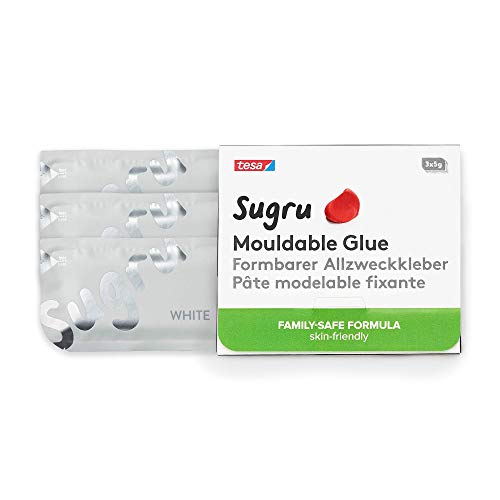 tesa 2019 Colla modellabile Sugru-per Tutta la Famiglia | Formula Bianco - Ilgrandebazar