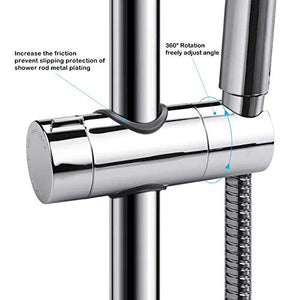 Aoleca Ricambio staffa/Doccia Supporto Staffa Per Doccetta Diametro 18 - 25...
